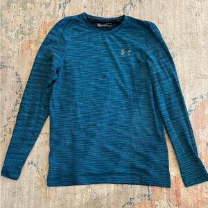 Long-sleeve underarmour, small, mens. Threadborne.
